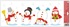 Decorative Window Cling – Snowmen