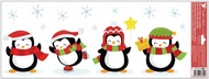 Decorative Window Cling – Penguins