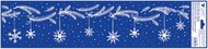 Decorative Window Cling – Branches with Decorations