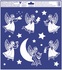 Decorative Window Cling – Six Angels