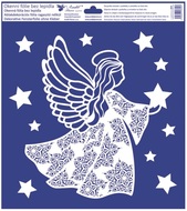 Decorative Window Cling – Big Angel