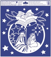 Decorative Window Cling – Nativity Scene