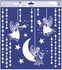 Decorative Window Cling – Three Angels