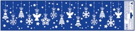 Decorative Window Cling – Angels with Bells