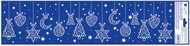 Decorative Window Cling – Hearts with Trees and Stars