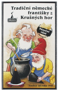 Traditional German incence cone 24 pcs - Christmas scent
