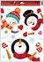 Decorative Window Cling – Snowmen