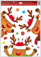Decorative Window Cling – Reindeer