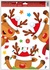 Decorative Window Cling – Reindeer