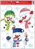 Decorative Window Cling – Snowmen