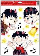 Decorative Window Cling – Devils
