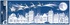Decorative Window Cling – City