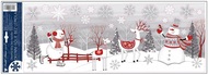 Decorative Window Cling – Snowmen