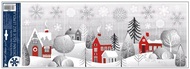 Decorative Window Cling – Village