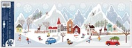 Decorative Window Cling – City with Cars