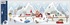 Decorative Window Cling – City with Cars