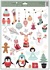 Decorative Window Cling – Penguins and Decorations
