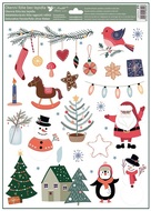 Decorative Window Cling – Animals and Gifts