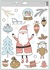Decorative Window Cling – Santa