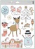 Decorative Window Cling – Reindeer