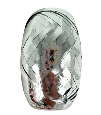 Gift Ribbon Silver 0.5 cm x 30 m