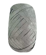 Gift Ribbon with Silver Glitter 0.5 cm x 30 m