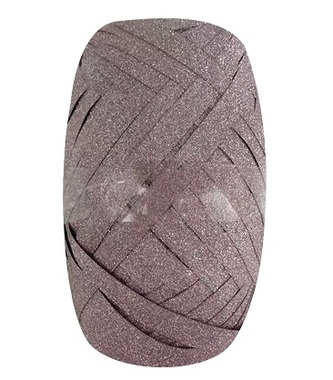 Gift Ribbon with Light Pink Glitter 0.5 cm x 30 m