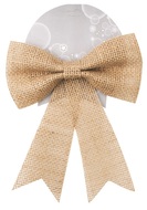 Jute Bow 20 cm