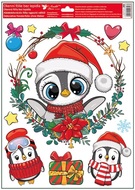 Decorative Window Cling – Penguin