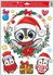 Decorative Window Cling – Penguin