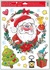 Decorative Window Cling – Santa