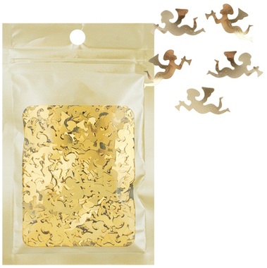 Confetti Angels 16 g Bag, Gold