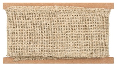 Jute Ribbon width 6 cm, 2 m