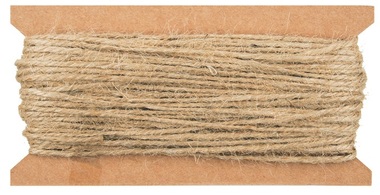 Hemp String 20 m, Brown