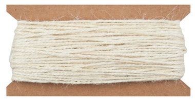 Hemp String 20 m, Beige