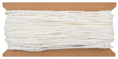 Paper String 30 m, White