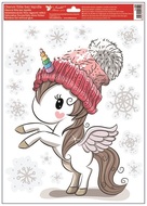 Decorative Window Cling – Unicorn