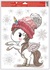 Decorative Window Cling – Unicorn
