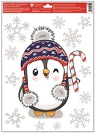 Decorative Window Cling – Penguin