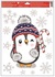 Decorative Window Cling – Penguin