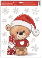 Decorative Window Cling – Teddy Bear