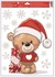 Decorative Window Cling – Teddy Bear