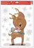 Decorative Window Cling – Reindeer