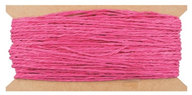Paper String 30 m, Pink