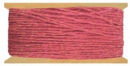 Paper String 30 m , Red