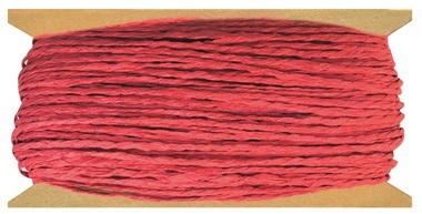Paper String 30 m , Red
