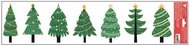 Decorative Window Cling – Trees