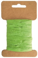 Paper Raffia width 2 cm, 10 m, Green
