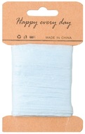 Paper Raffia width 2 cm, 10 m, Baby Blue