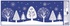 Decorative Window Cling – Trees and Winter Landscape